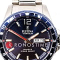 Festina Festina Titanium F20698/2  испанские мужские часы на браслете титановый боковой вид