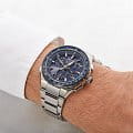Seiko Seiko Astron GPS Solar SSE127J1 японские наручные мужские часы заводная головка с логотипом Seiko