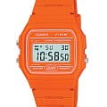Casio Casio Collection F-91WC-4A2  F-91WC-4A2 кварцевые женские часы   циферблат, браслет пластик — вид спереди