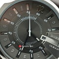 Diesel Diesel MS9 Chrono DZ1206  итальянские мужские часы на браслете кожаный боковой вид