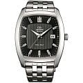 Orient Orient ERAS003B (FERAS003B)  FERAS003B механические мужские часы  черный циферблат, браслет  — вид спереди