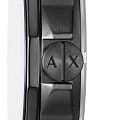 Armani Exchange Armani Exchange Banks AX1738  итальянские мужские часы на браслете сталь с ip покрытием боковой вид