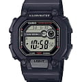Casio Casio Collection W-737H-1AVDF (W-737H-1A)  W-737H-1A кварцевые мужские часы  цветной циферблат, браслет пластик — вид спереди