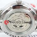 Seiko Seiko Selection SCVE059 механические мужские часы часы, крупный план серебристый циферблат