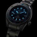 Seiko Seiko Prospex SPB375J1 механические мужские часы часы, крупный план синий циферблат