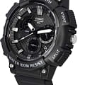 Оригинальные часы Casio Casio Collection MCW-200H-1A2 кварцевые калибр механизма  общий вид