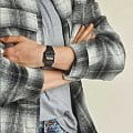 Casio Casio Vintage A100WEGG-1A2EF  наручные мужские часы фото под углом.