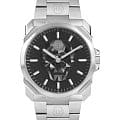 Philipp Plein Philipp Plein The Skull King PWLAA0622  PWLAA0622 кварцевые мужские часы  черный циферблат, браслет нержавеющая сталь — вид спереди