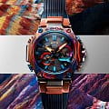 Casio Casio G-Shock Premium MTG-B2000XMG-1A Rainbow Mountain g-shock японские мужские часы на браслете полимер боковой вид
