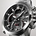 Casio Casio Edifice ECB-30D-1ADF (ECB-30D-1A) ECB наручные мужские часы фото под углом.