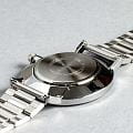 Casio Casio MTP-VT01D-7B кварцевые мужские часы часы, крупный план серебристый циферблат