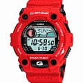 Casio Casio G-Shock G-8900A-4 лимитированной серии G-8900A-4E электронные мужские часы  черный циферблат, браслет пластик — вид спереди