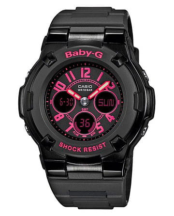 Casio Baby-G BGA-117-1B1