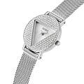Guess Guess Trend GW0671L1  американские женские часы на браслете нержавеющая сталь 316l боковой вид