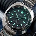 Seiko Seiko Prospex SLA051J1  — задняя крышка сталь металл корпуса японские часы