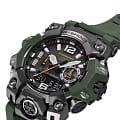Casio Casio G-Shock GWG-B1000-3ADR (GWG-B1000-3A) Mudmaster наручные мужские часы фото под углом.