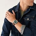 Fossil Fossil Machine FS5962  — задняя крышка сталь металл корпуса американские часы