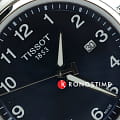 Tissot Tissot Gent XL Classic T116.410.11.047.00 мужские часы синий циферблат на запястье