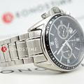 Hugo Boss Hugo Boss HB1513080 кварцевые мужские часы часы, крупный план черный циферблат