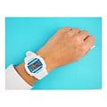 Casio Casio Baby-G BGD-501FS-7ER кварцевые женские часы часы, крупный план голубой циферблат