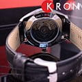 Tissot T1014071605100 наручные мужские часы застежка крупным планом