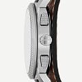 Fossil FS5962 наручные мужские часы застежка крупным планом