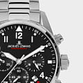 Jacques Lemans Jacques Lemans 42-2C  наручные мужские часы фото под углом.