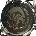 Diesel Diesel MS9 Chrono DZ1206 кварцевые мужские часы часы, крупный план серый циферблат