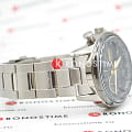 Seiko Seiko Conceptual Series Sports SSB391P1 sports японские мужские часы на браслете титановый боковой вид