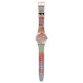 Swatch SO28Z700 наручные женские часы застежка крупным планом