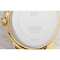 Guess Guess W0778L2 кварцевые женские часы часы, крупный план желтый циферблат