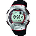 Casio Casio Illuminator W-752-4B  W-752-4B кварцевые мужские часы  серый циферблат, браслет пластик — вид спереди