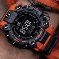 Casio Casio G-Shock GW-9500-1A4DR (GW-9500-1A4ER) Mudman наручные мужские часы фото под углом.