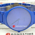  Rado Rado True Thinline Le Corbusier R27092622  на белом фоне — вид анфас