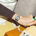 Casio Casio Vintage LA680WEL-8D  наручные женские часы фото под углом.