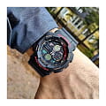 Casio Casio G-Shock GA-140-1A4DR (GA-140-1A4) GA наручные мужские часы фото под углом.