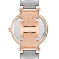 Anne Klein Anne Klein Diamond Ceramic 1018TPRG  американские женские часы на браслете керамика боковой вид