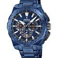 Festina Festina Chrono Bike F20729/1  F20729/1 кварцевые мужские часы  синий циферблат, браслет нержавеющая сталь с ip-покрытием — вид спереди