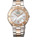 Orient Orient QC0D002W (FQC0D002W)  FQC0D002W  женские часы  перламутровый циферблат, браслет  — вид спереди