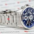 Citizen Citizen Chronograph AN3690-56L мужские часы синий циферблат на запястье