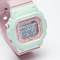 Casio Casio Baby-G BLX-565-3E  наручные женские часы фото под углом.