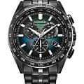 Citizen Citizen Eco-Drive CB5878-56E  CB5878-56E кварцевые мужские часы   циферблат, браслет нержавеющая сталь с ip-покрытием — вид спереди
