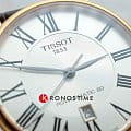 Tissot Tissot Carson Premium Powermatic 80 T122.407.36.033.00 Carson — задняя крышка сталь металл корпуса швейцарские часы