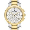 Jacques Philippe Jacques Philippe Cosmos JPQLC327328  JPQLC327328 кварцевые женские часы  белый циферблат, браслет нержавеющая сталь с pvd-покрытием — вид спереди