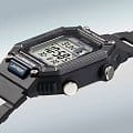 Casio Casio Collection WS-B1000-1AVDF (WS-B1000-1A) collection японские мужские часы на браслете пластик боковой вид