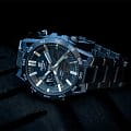 Casio Casio Edifice ECB-2000CB-2A мужские часы синий циферблат на запястье