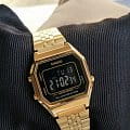 Оригинальные часы Casio Casio Vintage LA680WGA-1BDF (LA680WGA-1B) кварцевые калибр механизма  общий вид