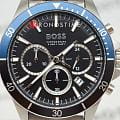Hugo Boss Hugo Boss Troper HB1514101  немецкие мужские часы на браслете нержавеющая сталь боковой вид