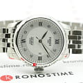 Tissot Tissot Le Locle Automatic Lady T006.207.11.036.00 механические женские часы часы, крупный план белый циферблат