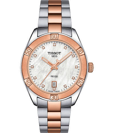 Tissot PR 100 Sport Chic T101.910.22.116.00